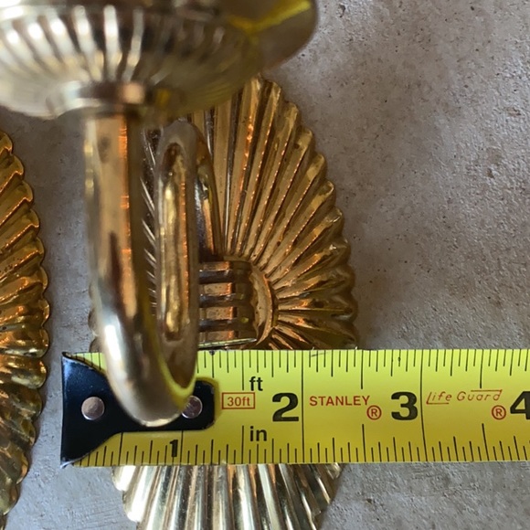 Brass Candleholders/Sconces - Picture 6 of 6